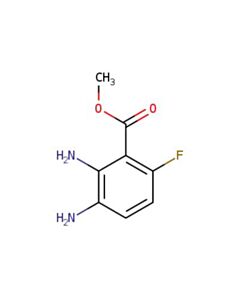 Astatech METHYL 2,3-DIAMINO-6-FLUOROBENZOATE; 0.25G; Purity 95%; MDL-MFCD20701664